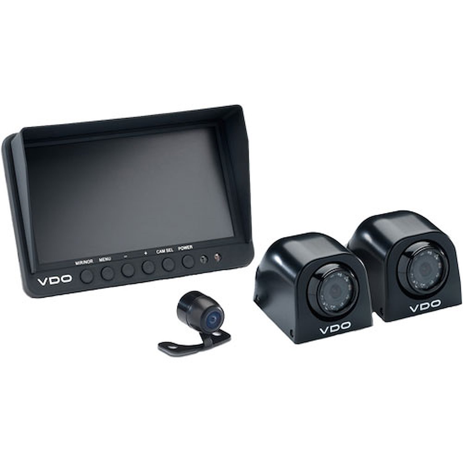 Camera System Kit 7" Quad Display