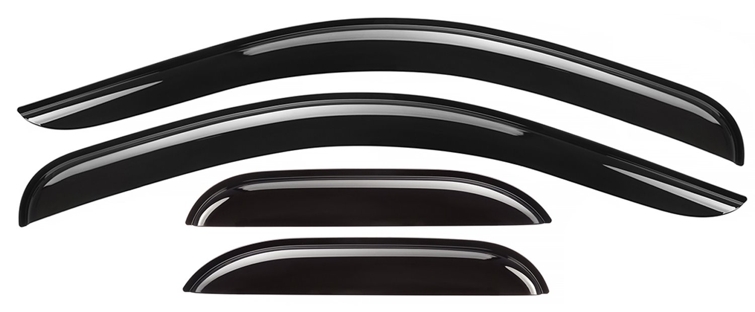 CLIM ART Side Window Deflectors Fits Select Chevrolet Express/GMC Savana