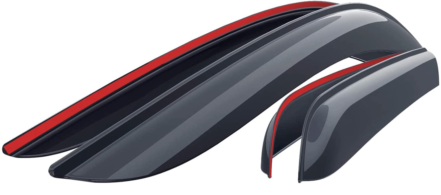 Goodyear Shatterproof Side Window Deflectors for 2014-2019 Toyota Highlander
