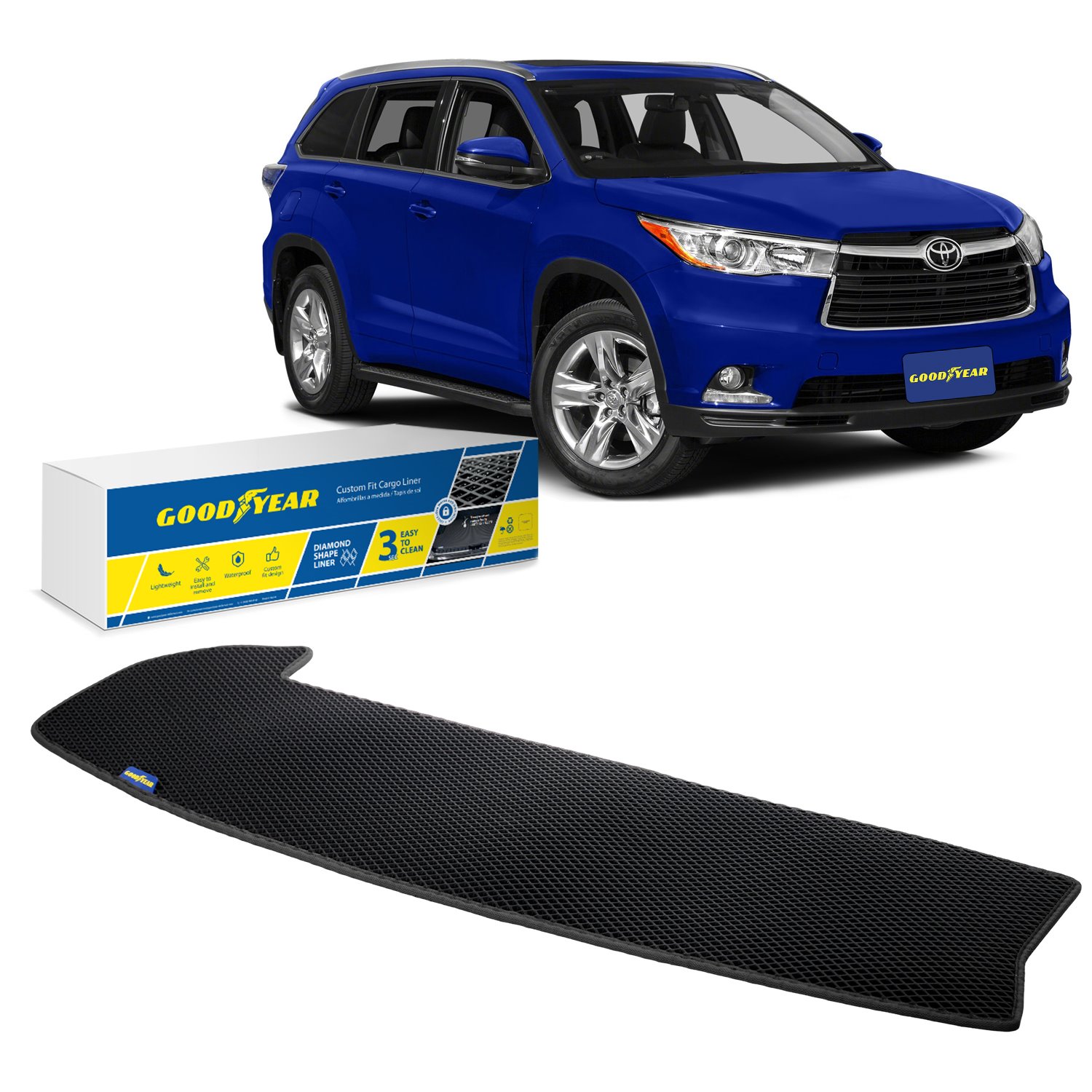 Goodyear Custom Fit Cargo Mat Liner for 2014-2019