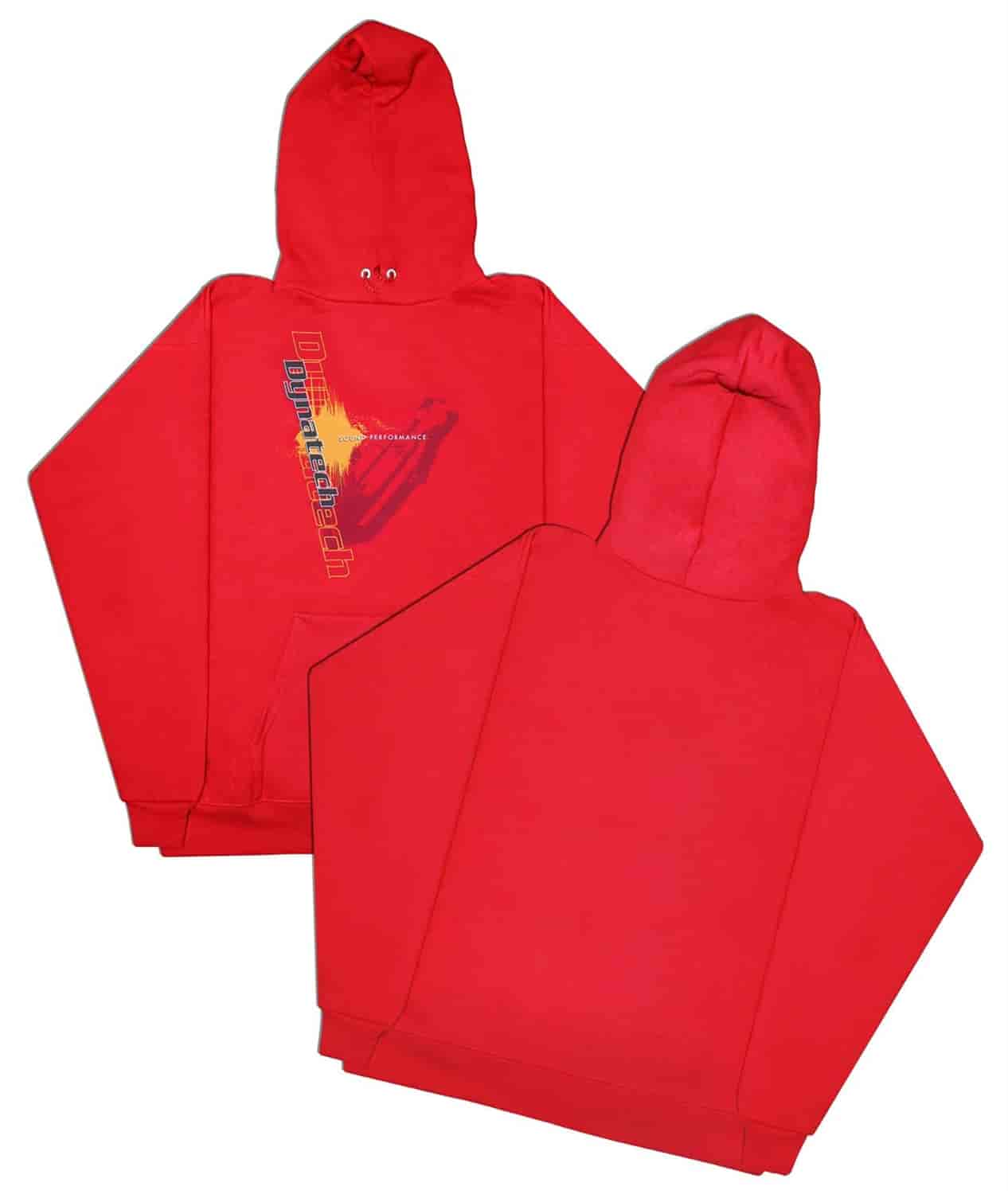 DYNATECH HOODIE RED XL