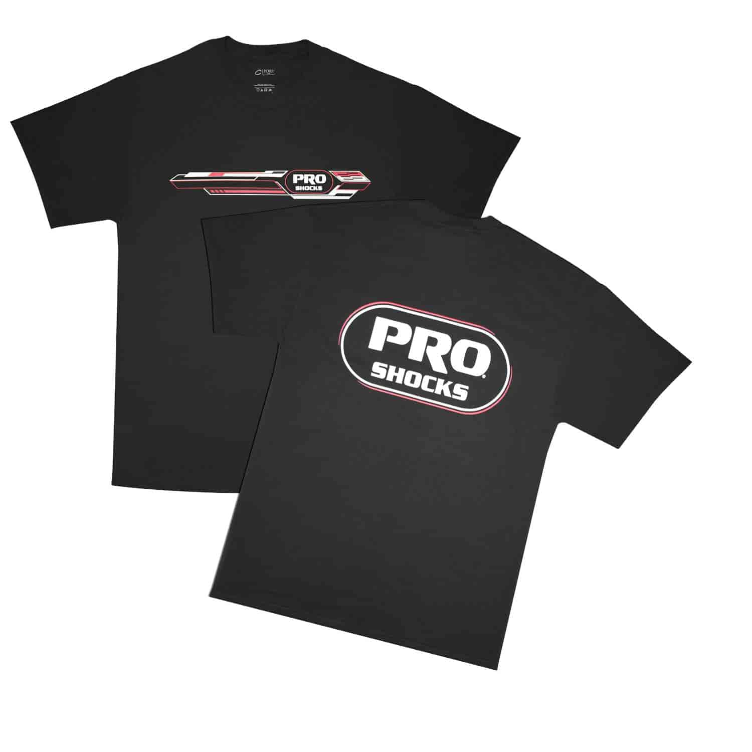 PRO T-SHIRT JET BLACK NEW