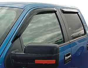 Slim Tape-On Window Visors for Chevy/GMC