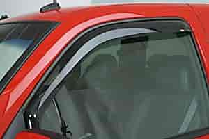 Slim Tape-On Window Visors