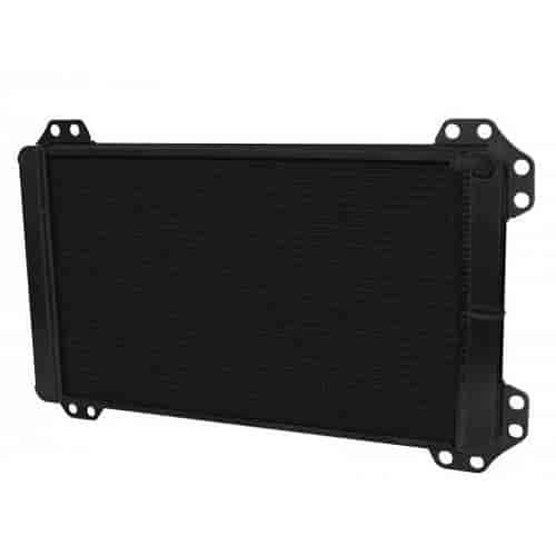 Double Pass Heat Exchanger Black Finish