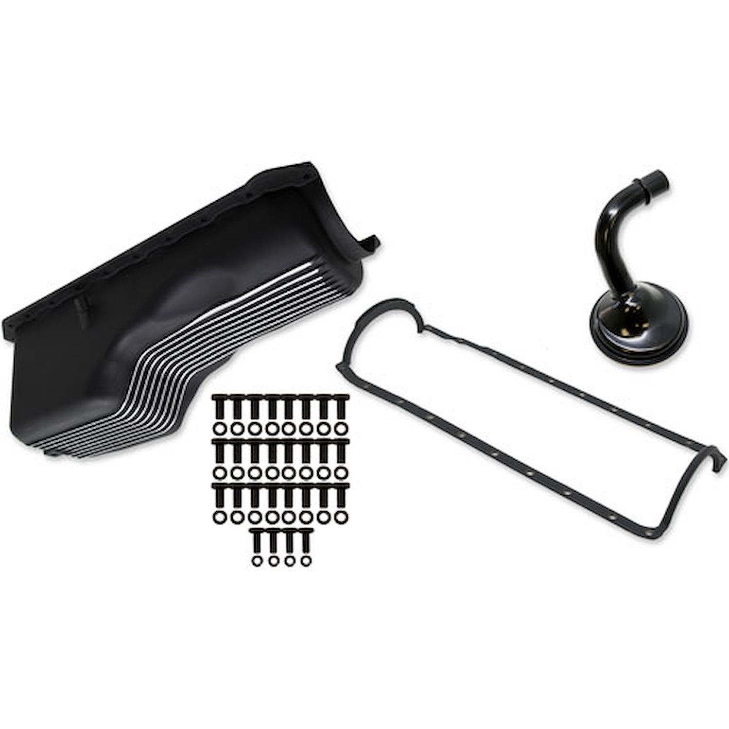 Finned Aluminum Oil Pan Kit