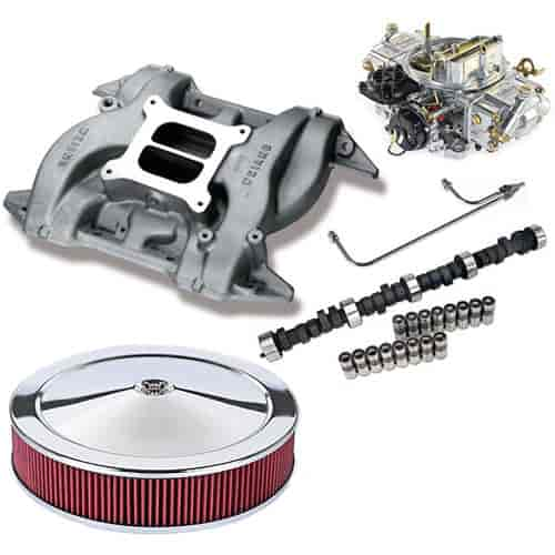 Action +Plus Intake Manifold Kit Big Block Chrysler 361/383/400ci Includes