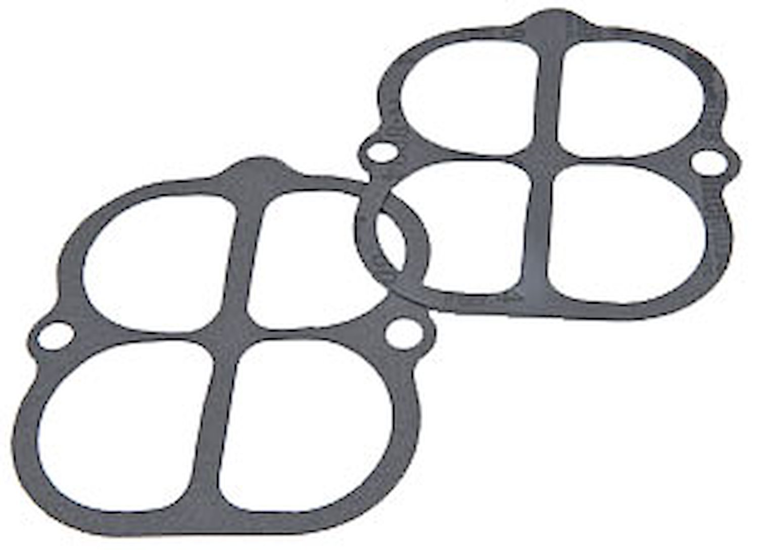 Hi-Ram Tunnel Ram Intake Manifold Gasket Top Plate to Base