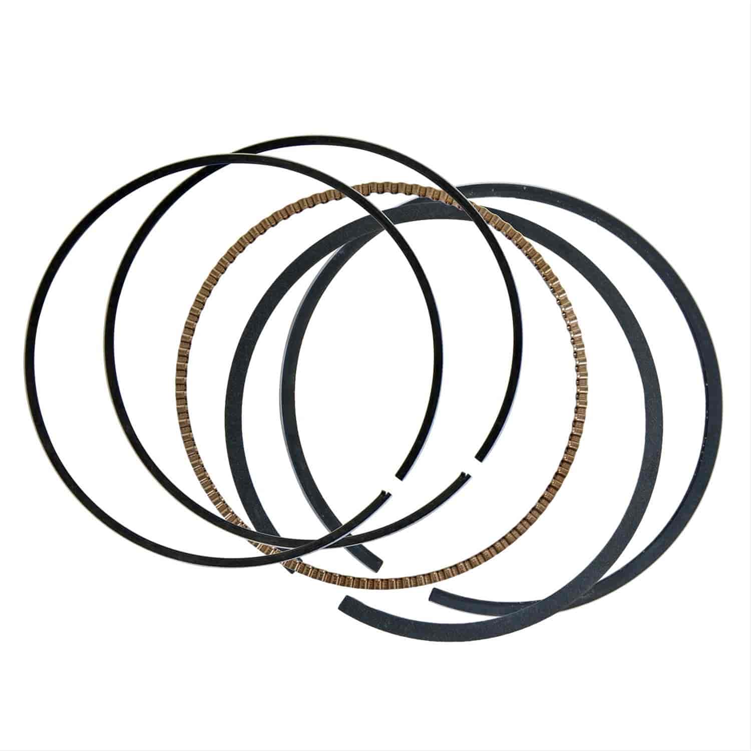 Piston Ring Set for 1 Cylinder 99.50 mm Bore, Top Ring 1.2 mm, 2nd Ring 1.5 mm, Oil Ring 2.0 mm