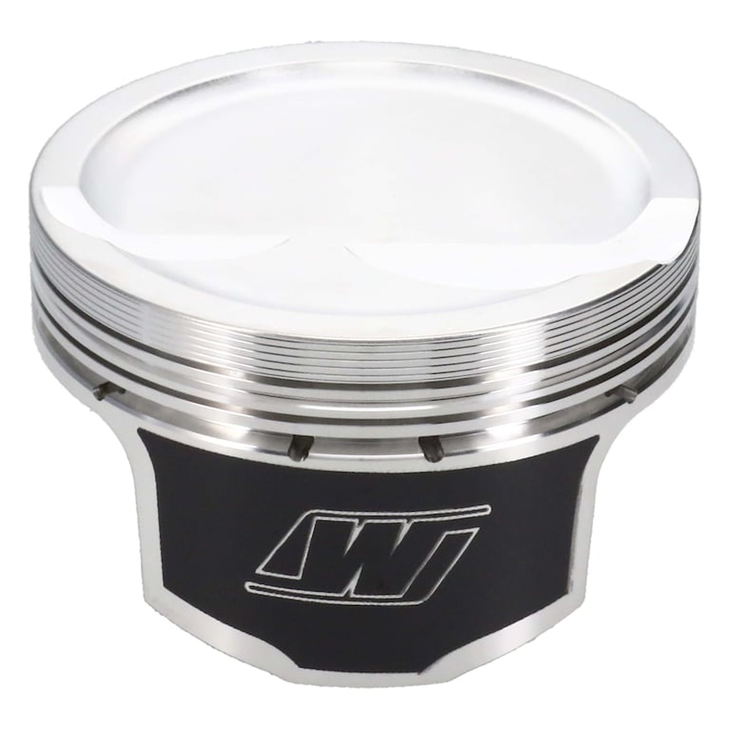 RED0081X185 RED-Series Piston Set, Chevy LS, 4.185 in. Bore, -15 cc Dish
