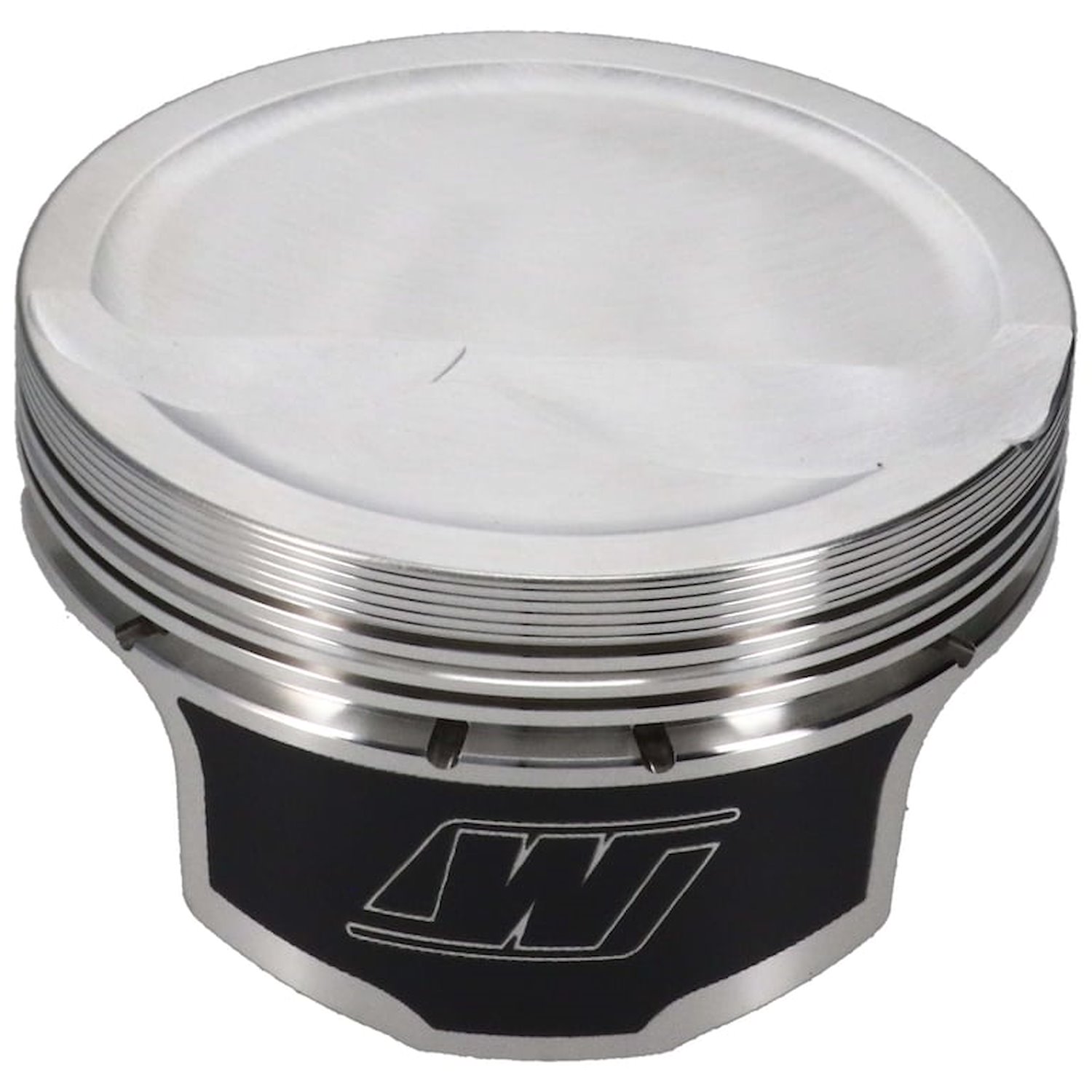 RED0083X125 RED-Series Piston Set, Chevy LS, 4.125 in. Bore, -10 cc Dish