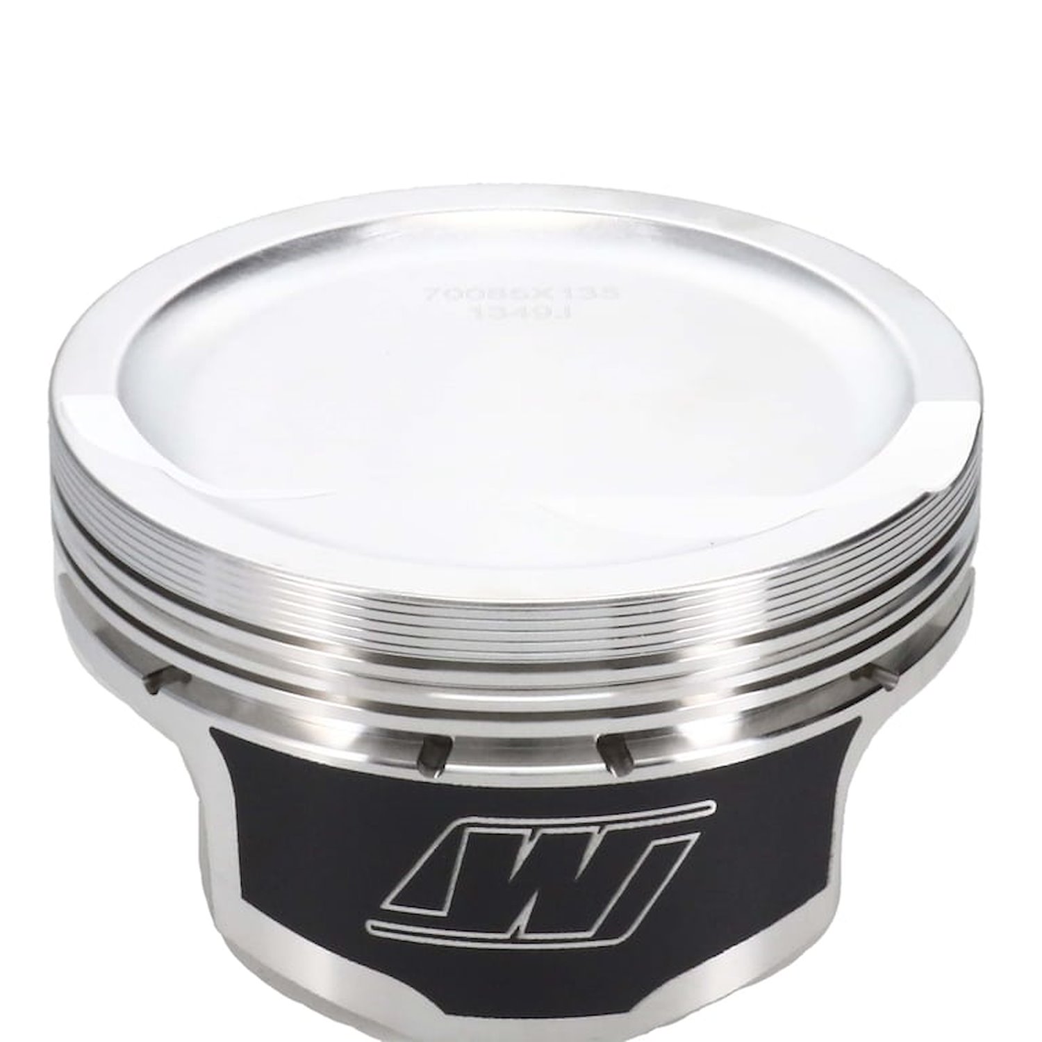 RED0085X125 RED-Series Piston Set, Chevy LS, 4.125 in. Bore, -20 cc Dish