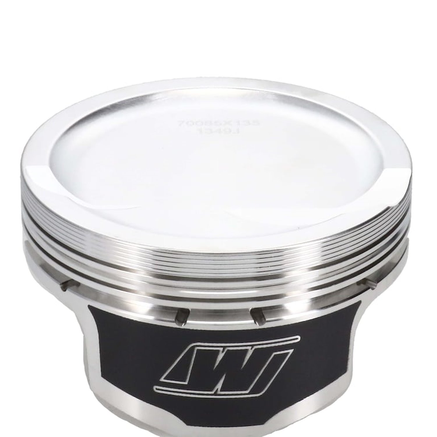 RED0085X130 RED-Series Piston Set, Chevy LS, 4.130 in. Bore, -20 cc Dish