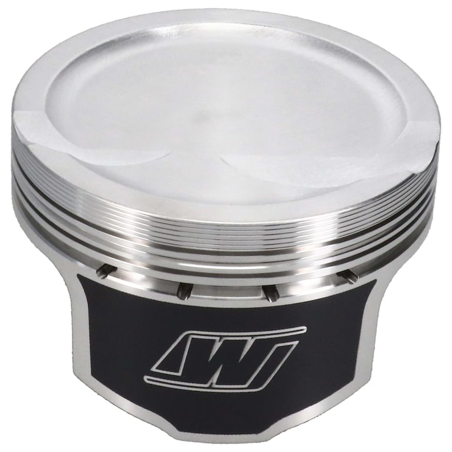 RED0080X05 RED-Series Piston Set, Chevy LS, 4.005 in. Bore, -15 cc Dish