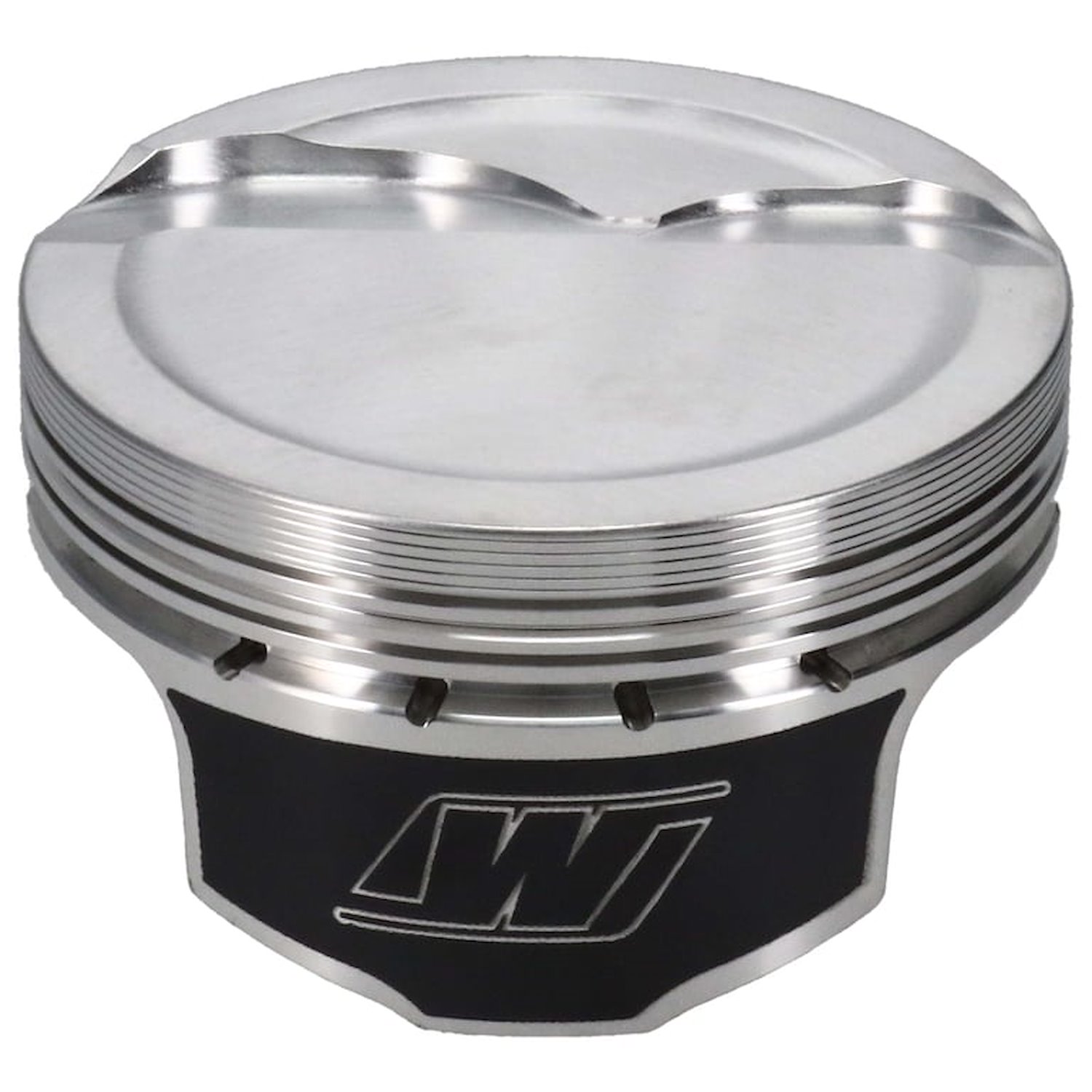 RED0082X1 RED-Series Piston Set, Chevy LS, 4.010 in. Bore, -10 cc Dish
