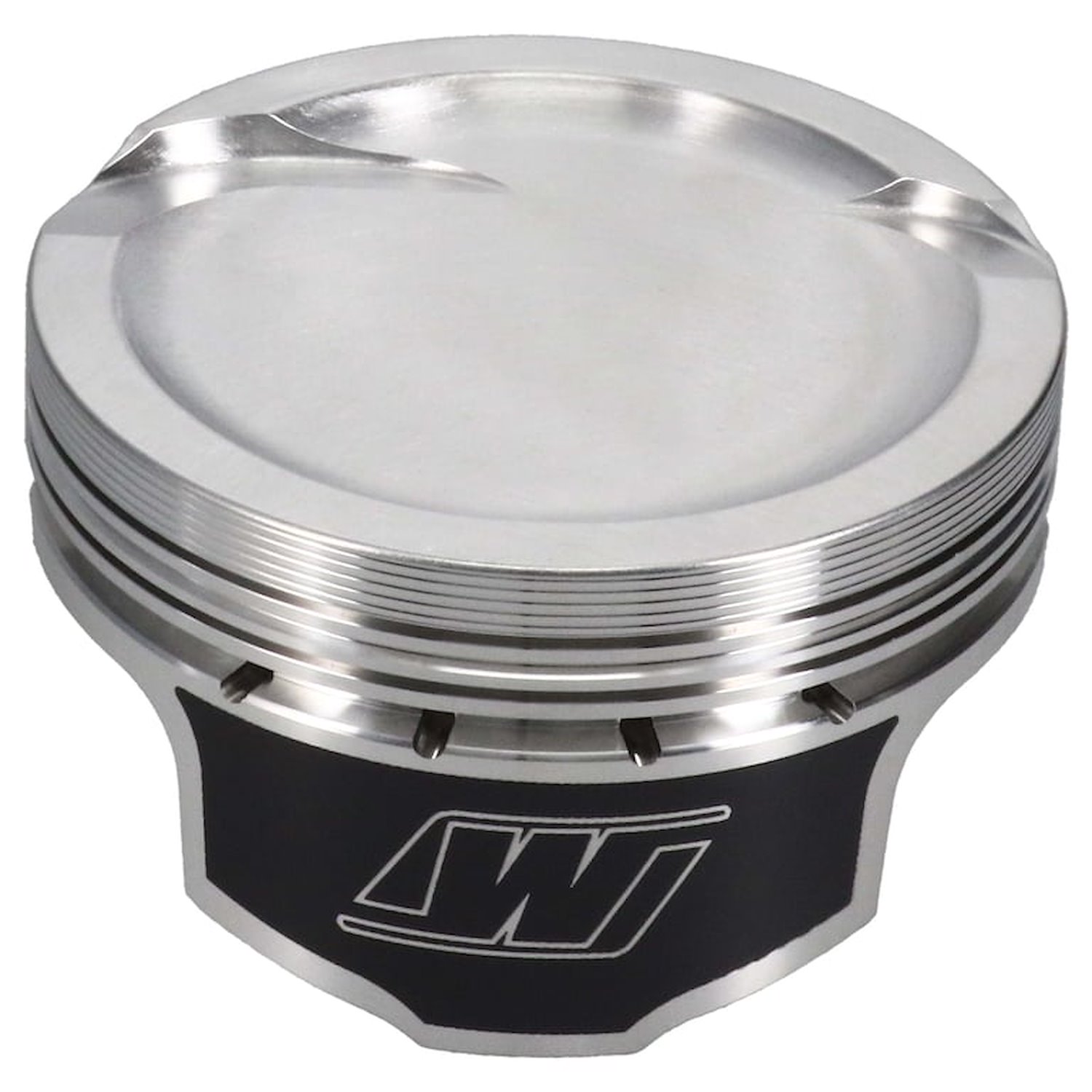 RED0084X3 RED-Series Piston Set, Chevy LS, 4.030 in. Bore, -20 cc Dish