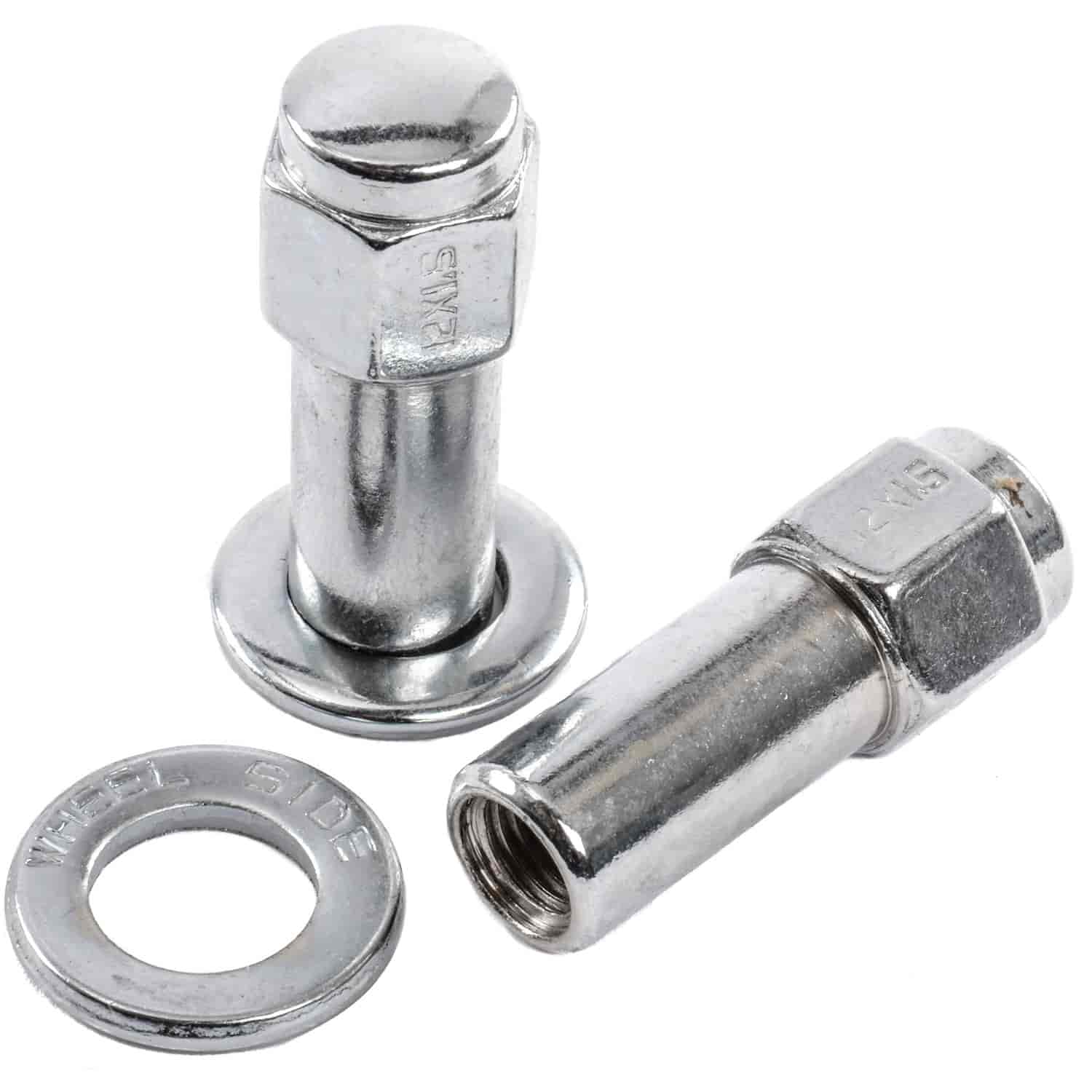 Weld Racing 601-1412: Chrome Mag Shank Lug Nuts 12mm x 1.50 RH Closed End  JEGS