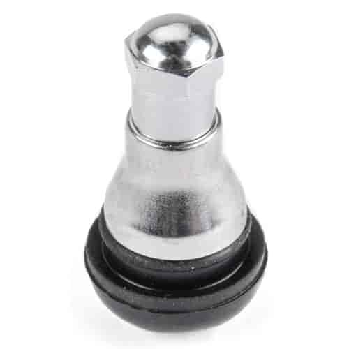 JEGS Valve Stems Chrome Inner Mount 1.5 in. Length