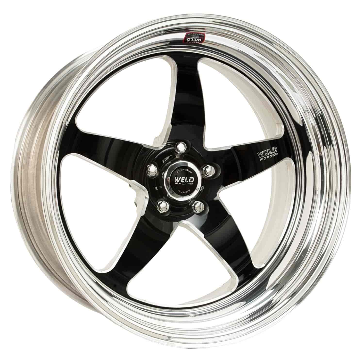 RT-S Series Wheel Size: 18" x 10" Bolt Circle: 5 x 4.75" Rear Spacing: 6.0" Black