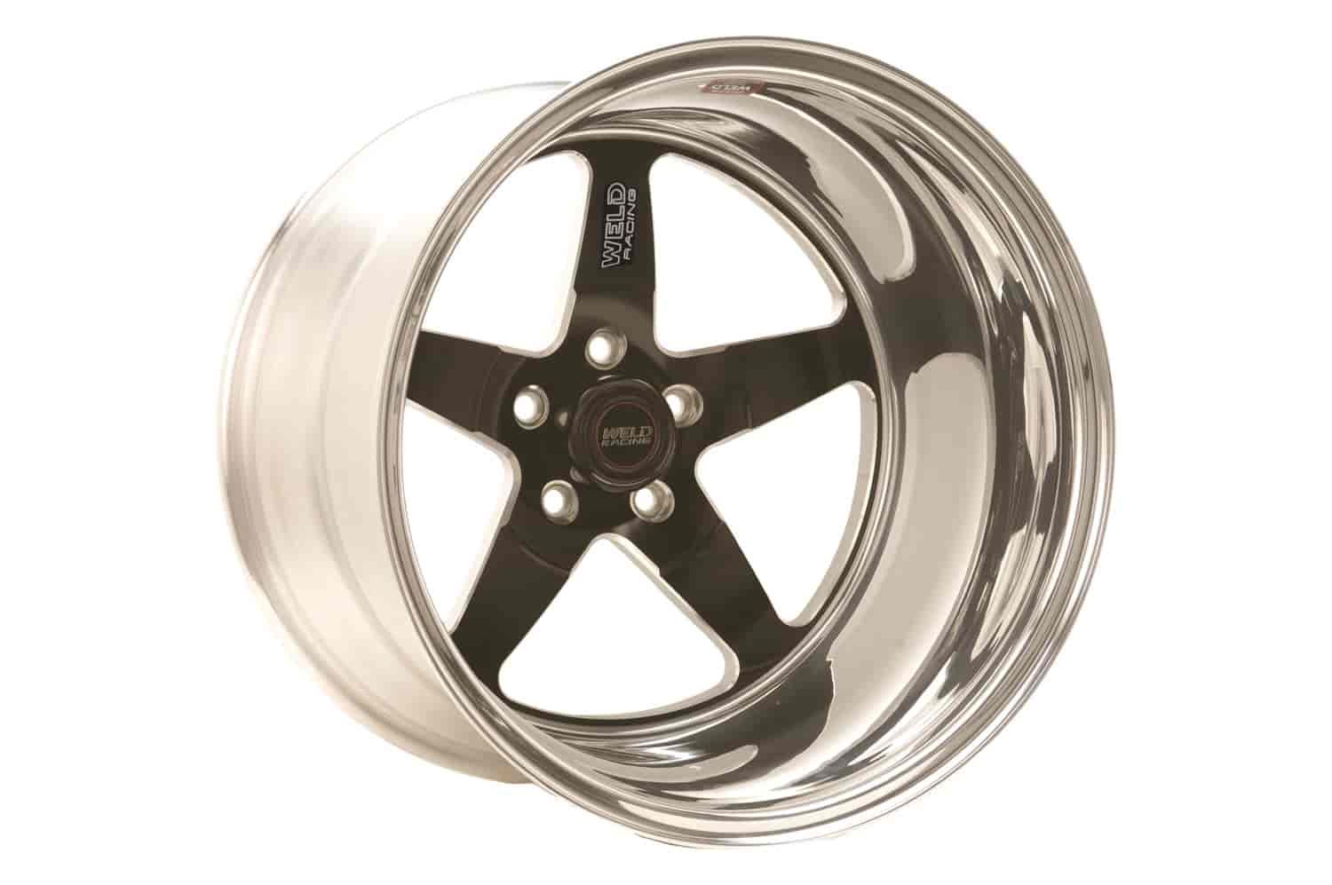RT-S Series S71 Wheel Size: 15" x 8" Bolt Circle: 5 x 4-3/4" Back Space: 5-1/2"