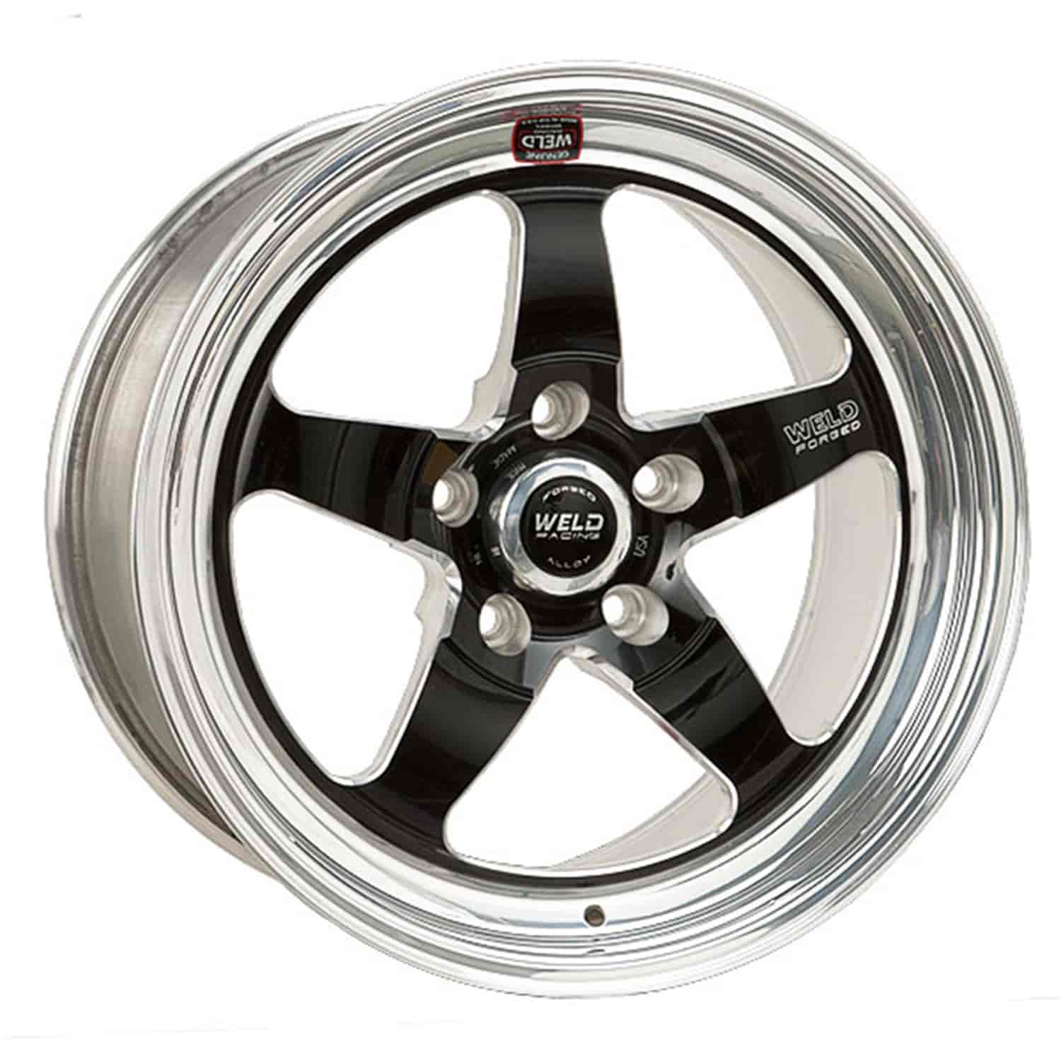 RT-S Series Wheel Size: 17" x 4-1/2" Bolt Circle: 5 x 4-1/2" Rear Spacing: 2.20" Offset: -13.97mm