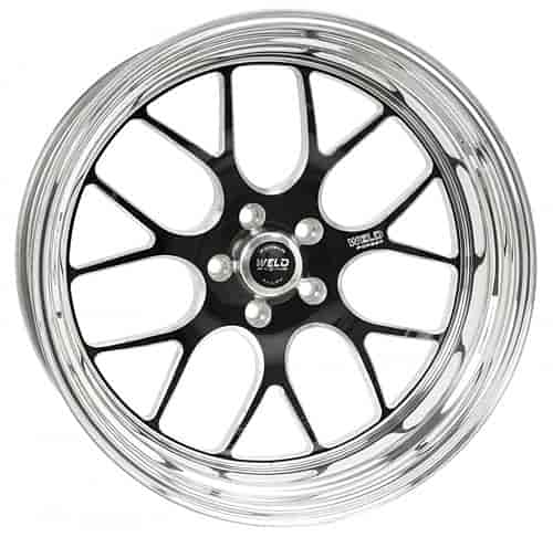 18x9.0 S77 Blk Ctr 5x4.5 6.1BS 28mm O/S