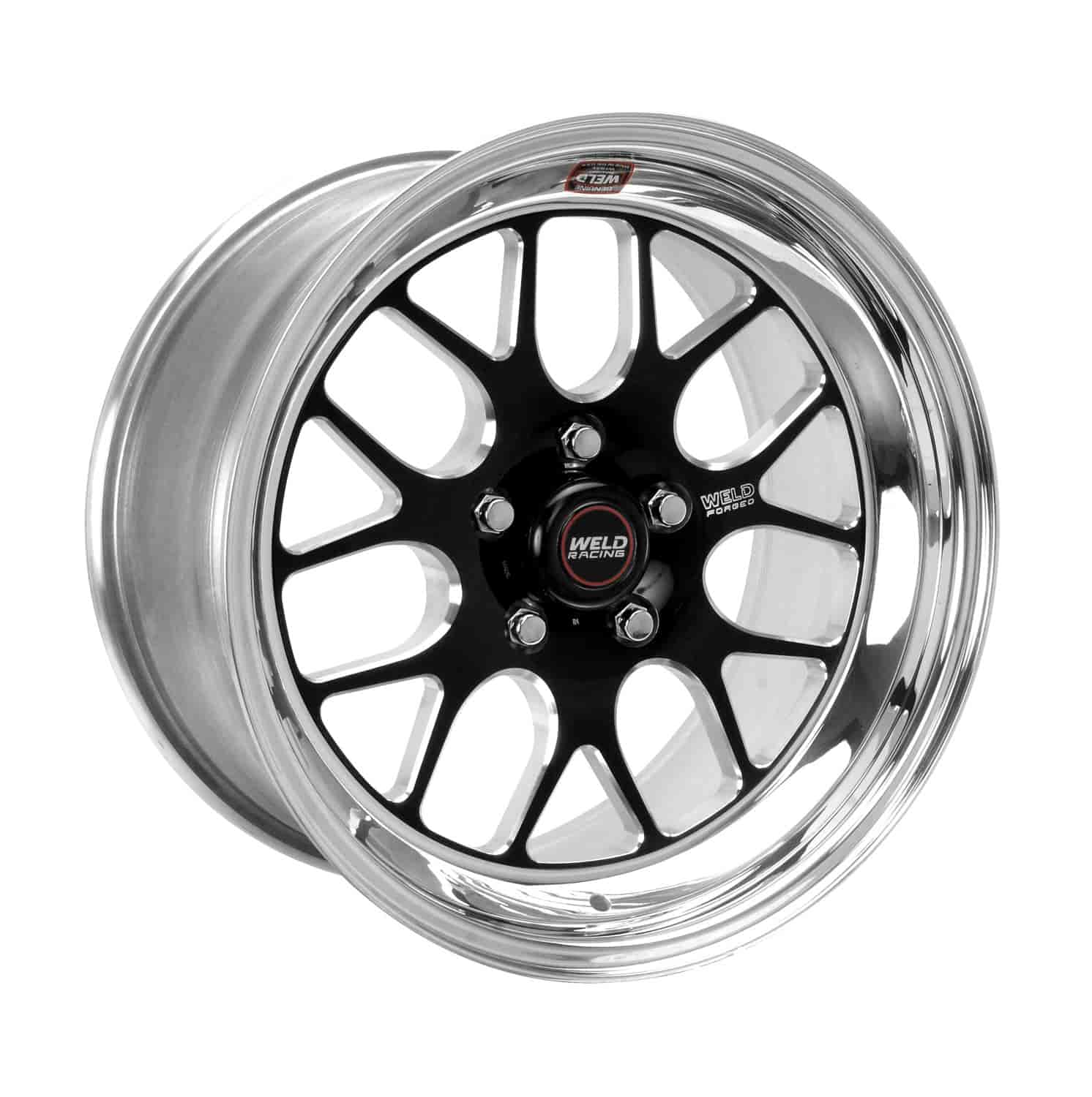 RT-S Series S77 Black Wheel Size: 15" x 8" Bolt Circle: 5 x 4-1/2" Back Space: 5-1/2"