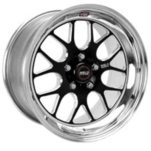 17x4.5 S77 Blk Ctr 5X4.75 1.7BS -27mm O/S low