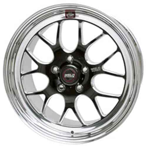 17x5.0 S77 Blk Ctr 5X120 3.3BS 8mm O/S Med