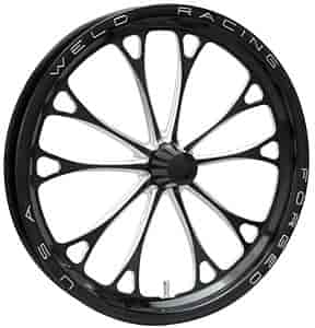 V-Series Wheel Size: 17" x 4-1/2"