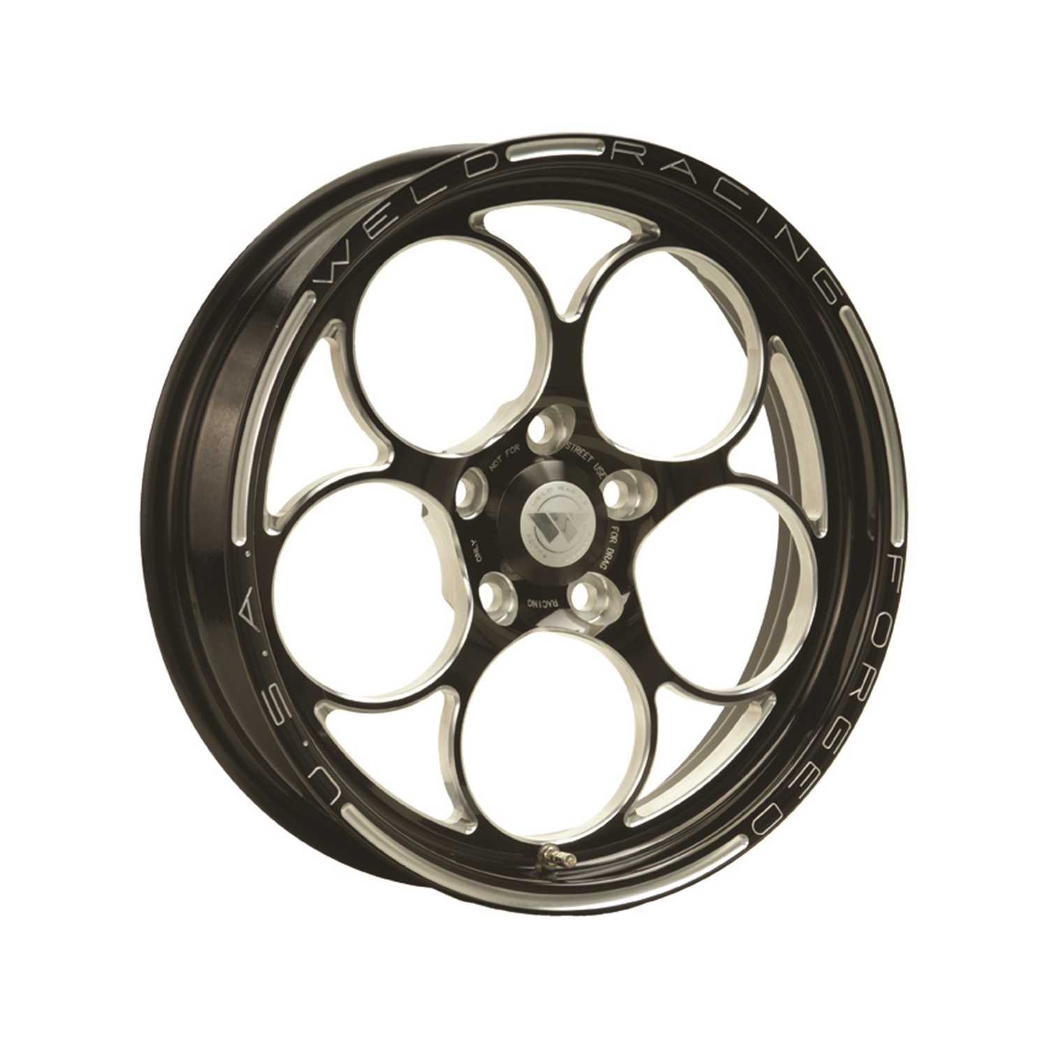 Magnum Drag 2.0 Wheel 5 Lug 2-1/4" RS