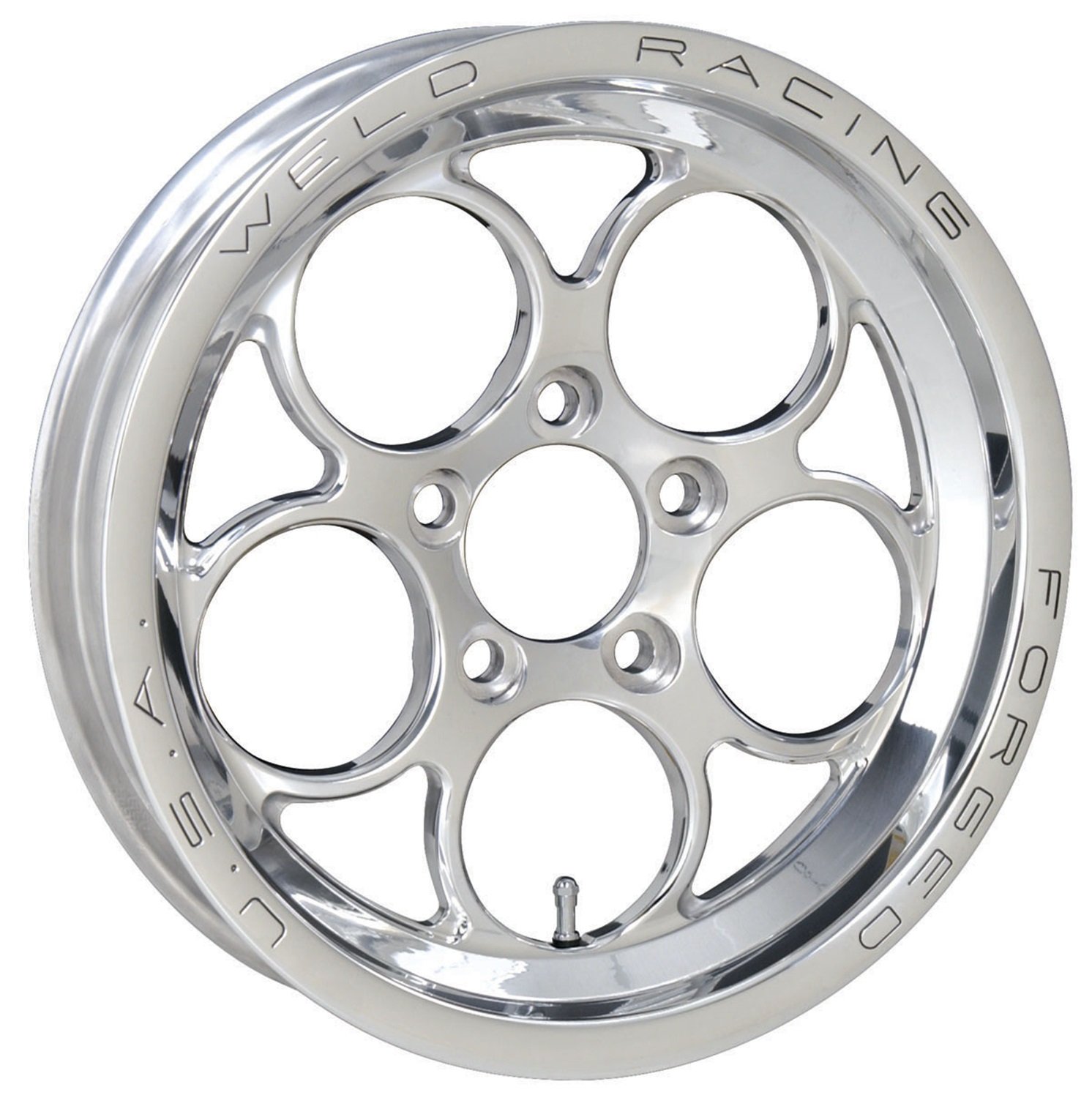 Magnum Drag 2.0 1-Piece 5 Lug Front Drag Wheel