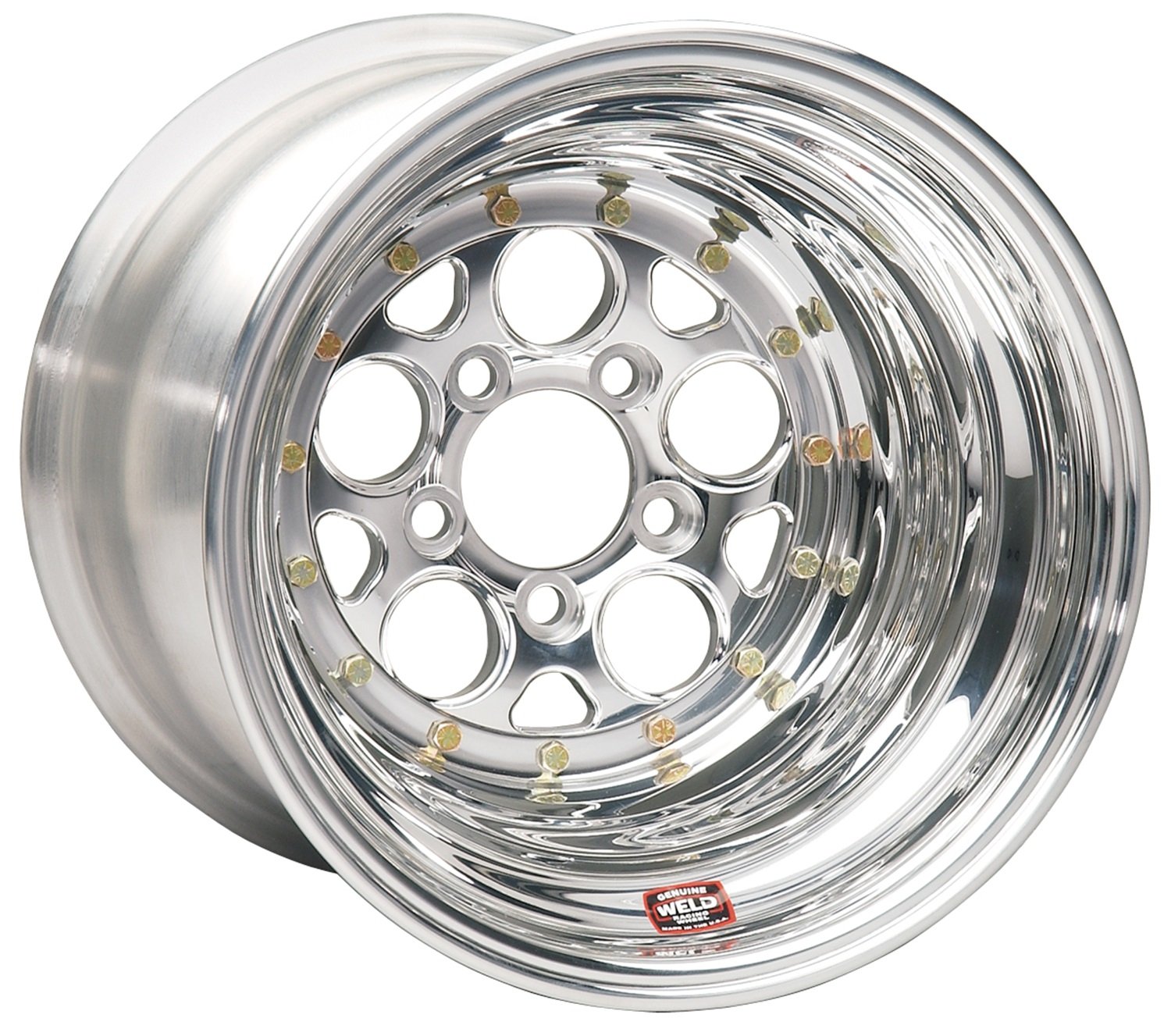 Magnum Drag 2.0 Wheel 5 Lug 4" RS