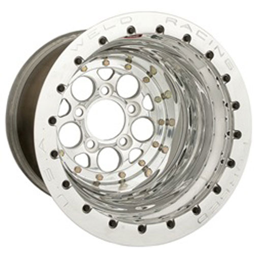 Magnum Drag 2.0 Double Beadlock Wheel 5 Lug 4" RS