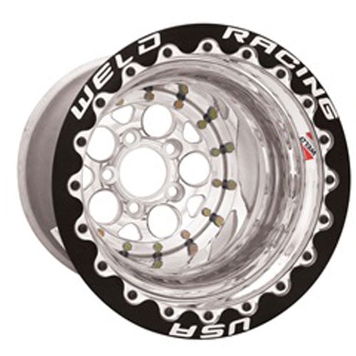 Magnum Drag 2.0 Double Beadlock Wheel 5 Lug 5" RS