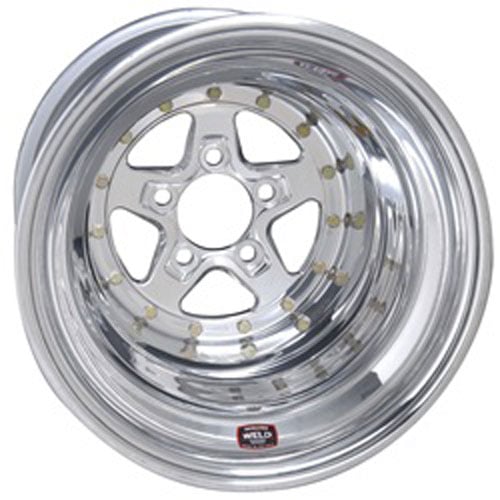 Aluma Star 2.0 Wheel 5 Lug 4" RS