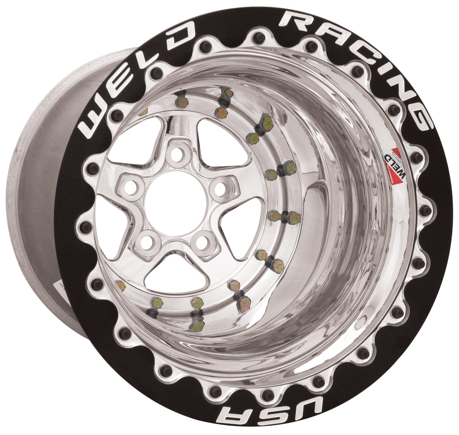 Aluma Star 2.0 Wheel 5 Lug 4" RS