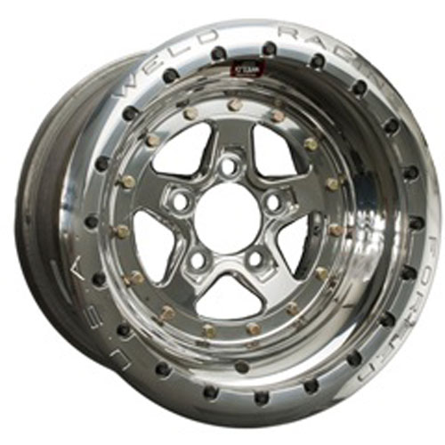 Aluma Star 2.0 Wheel 5 Lug 4" RS