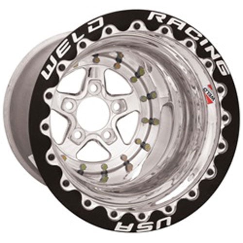 Aluma Star 2.0 Wheel 5 Lug 4" RS