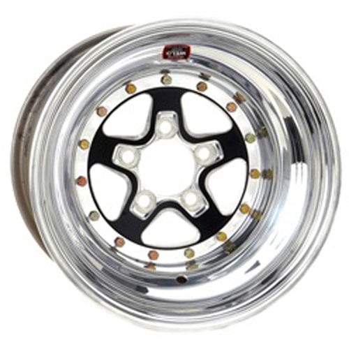 Aluma Star 2.0 Wheel 5 Lug 6" RS