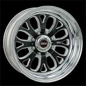 T58-Series Black Wheel Size: 20" x 9"