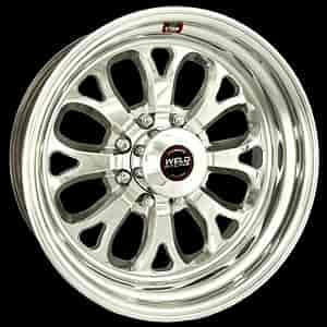 T58-Series Polished Wheel Size: 17" x 9"