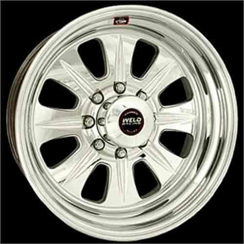 R59-Series Polished Trailer Wheel Size: 16" x 6"