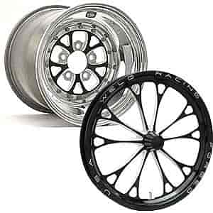 Weld V Series Wheels - Front & Rear Weld Racing V Series Wheels - JEGS