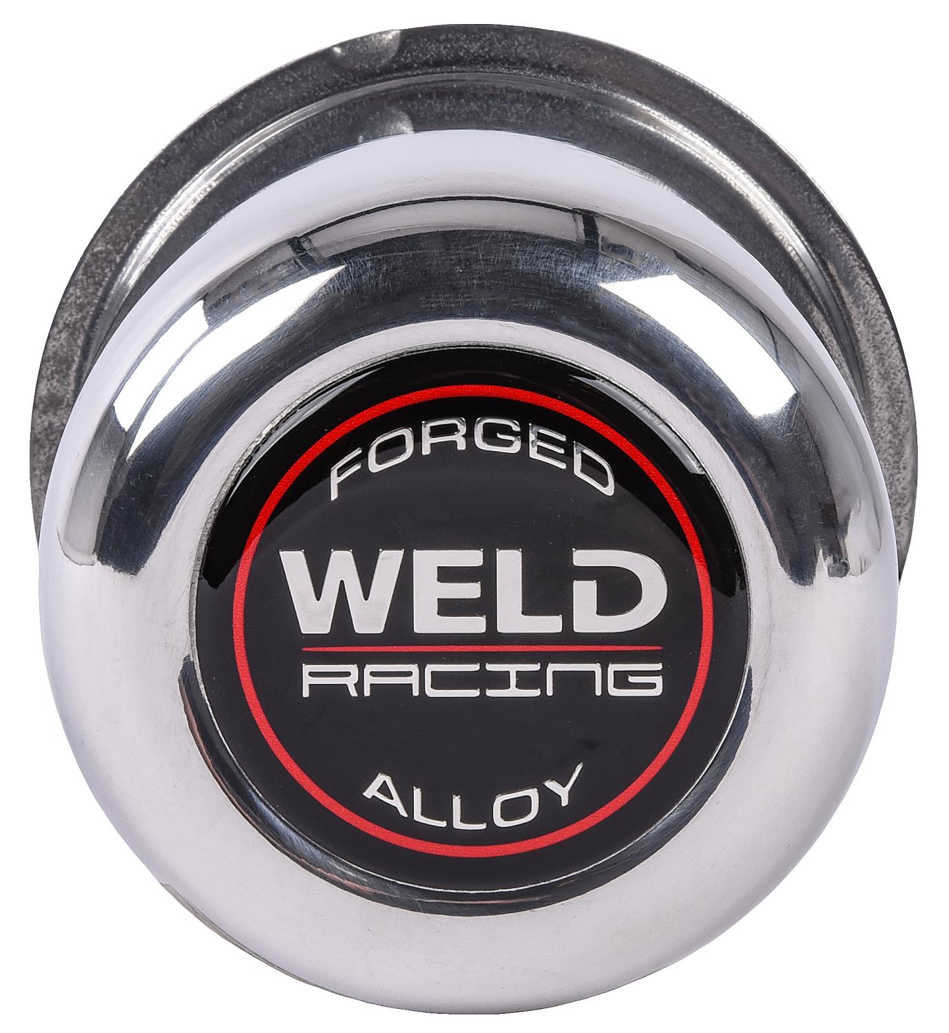 Weld Racing P605-5083: Center Cap Polished 5-Lug - JEGS