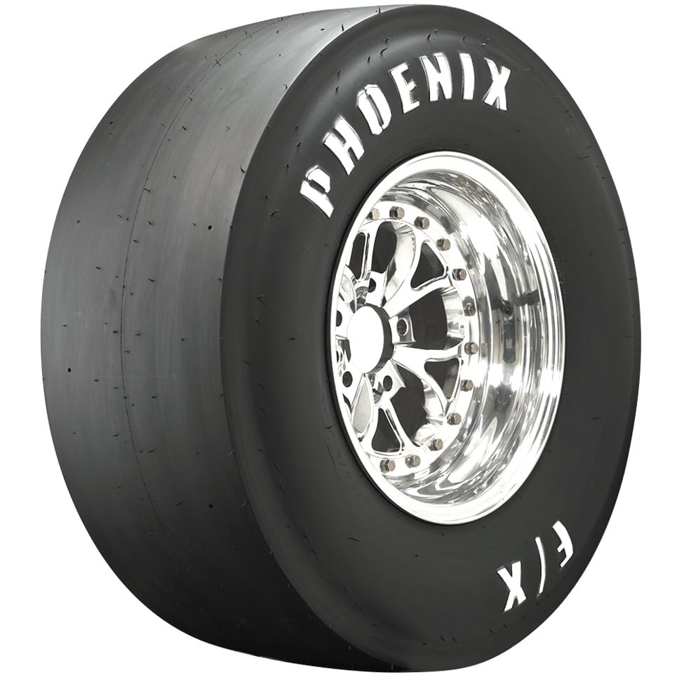 Phoenix Drag Tires PH380: F/X Drag Slick 28.5" x 10.5" - 15" - JEGS