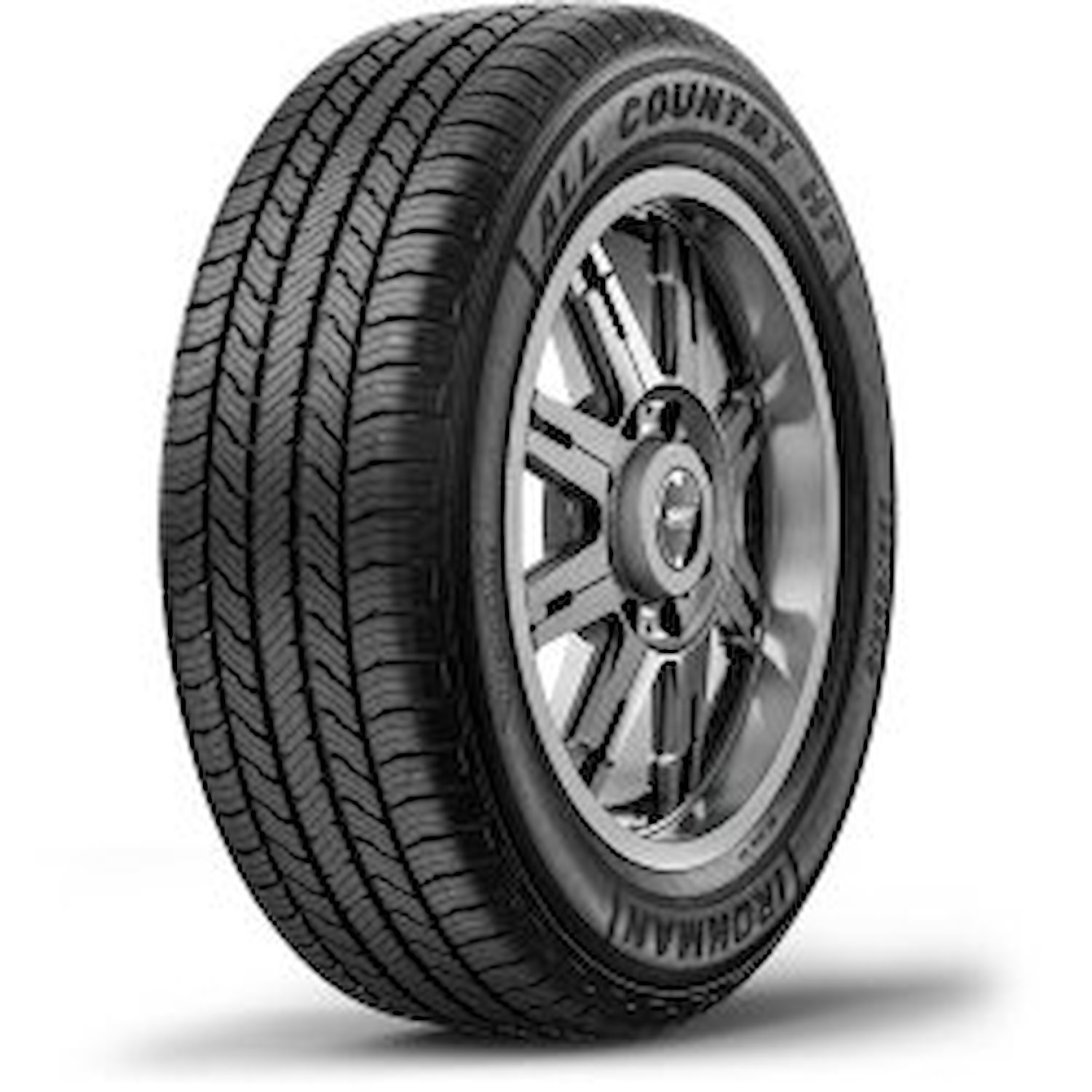 03051 All Country HT Tire, LT265/75R16, 123/120S