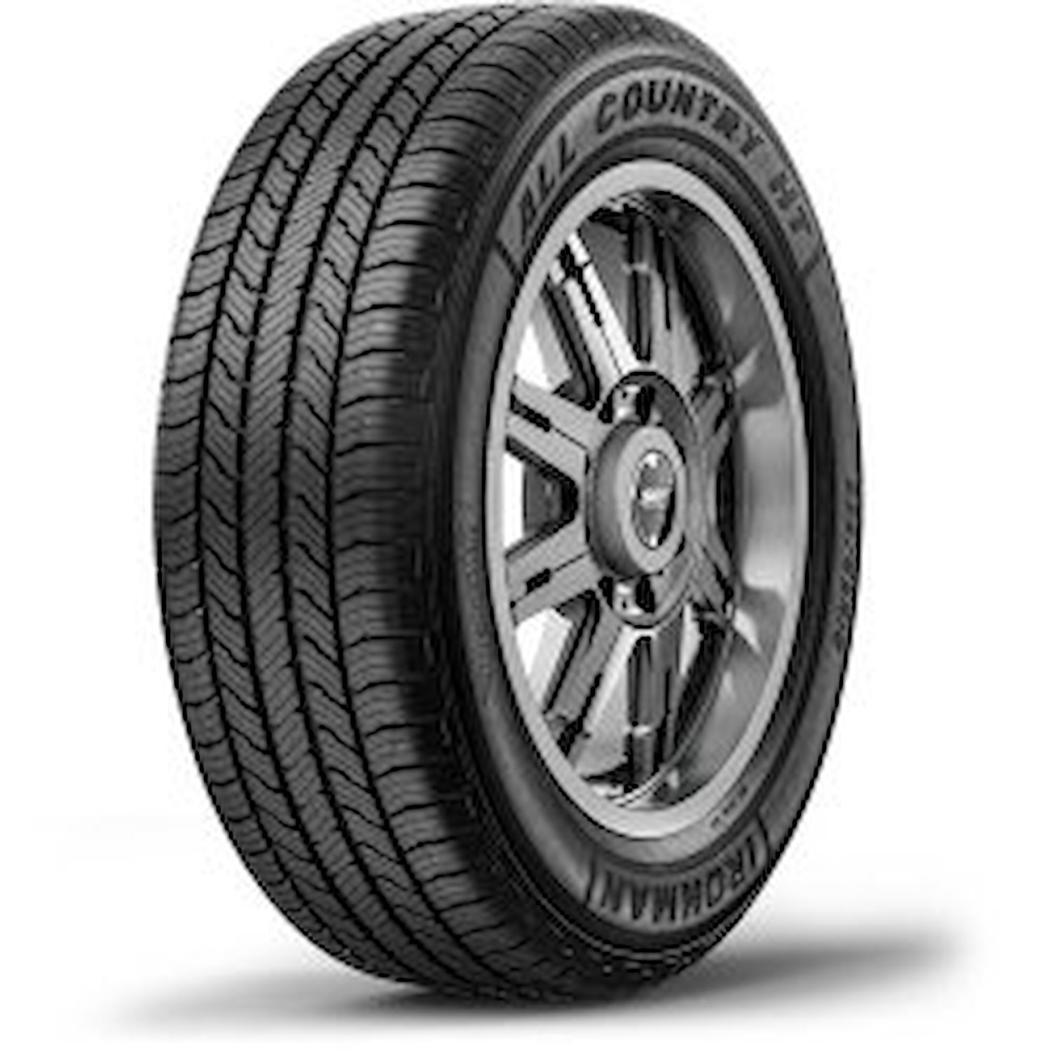 03053 All Country HT Tire, LT245/75R17, 121/118S