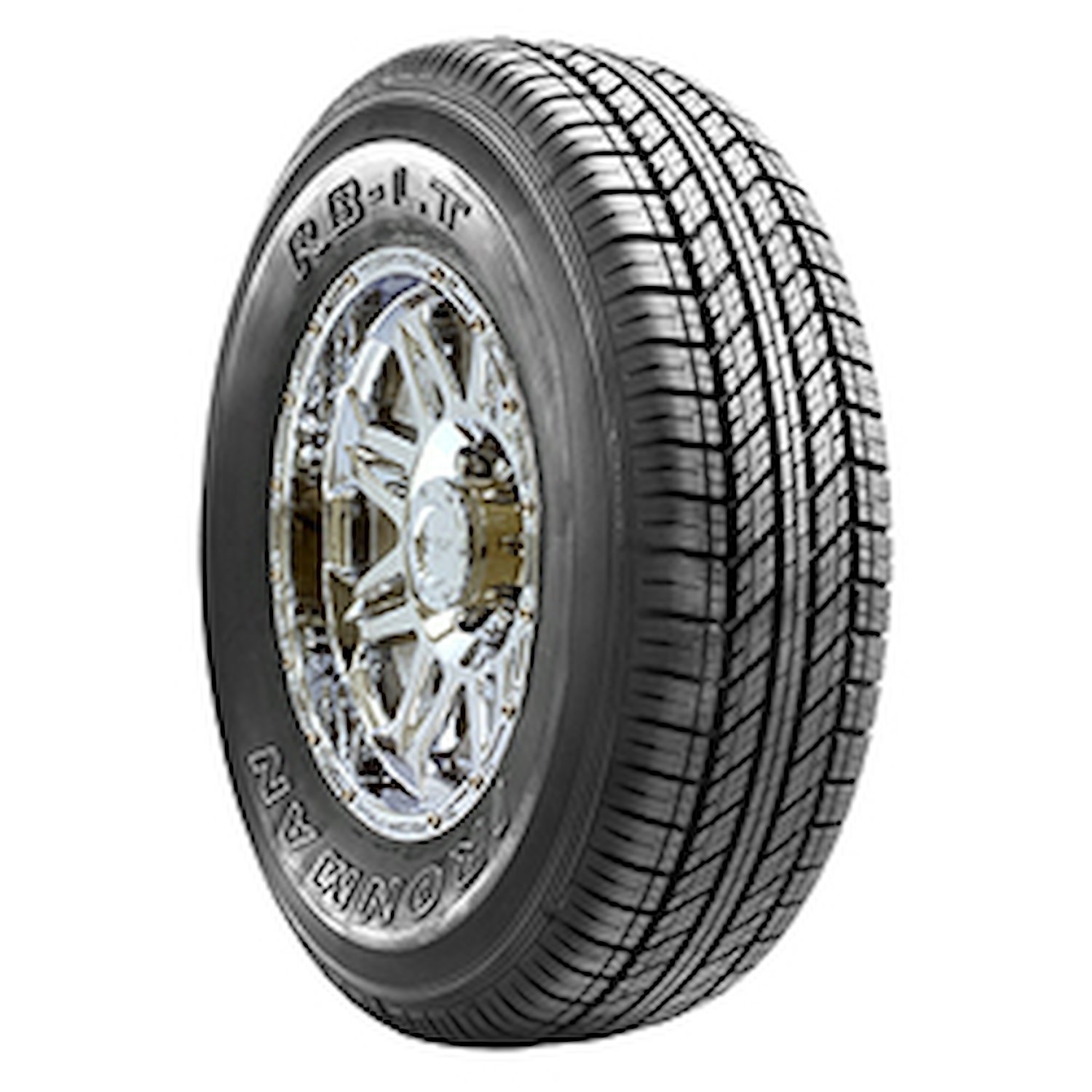 91194 RB LT Tire, LT265/75R16, 123/120S