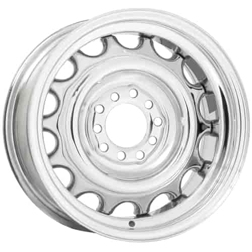 17 x 9 Artillery 5x4.5 5x4.75 Chrome 5 1/4 B.S.